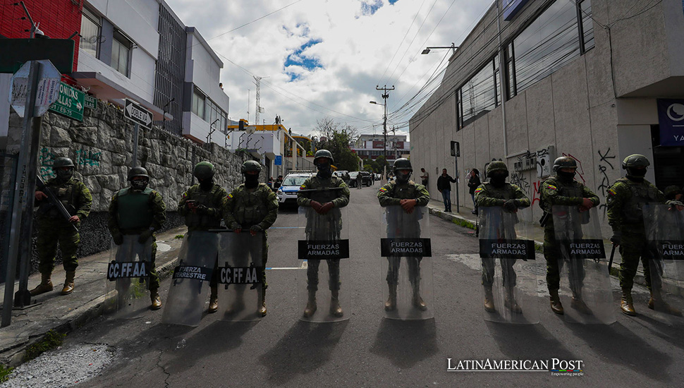 La escalada de violencia en Ecuador provoca la condena de Estados Unidos y llamados a la cooperación La escalada de violencia en Ecuador provoca la condena de Estados Unidos y llamados a la cooperación