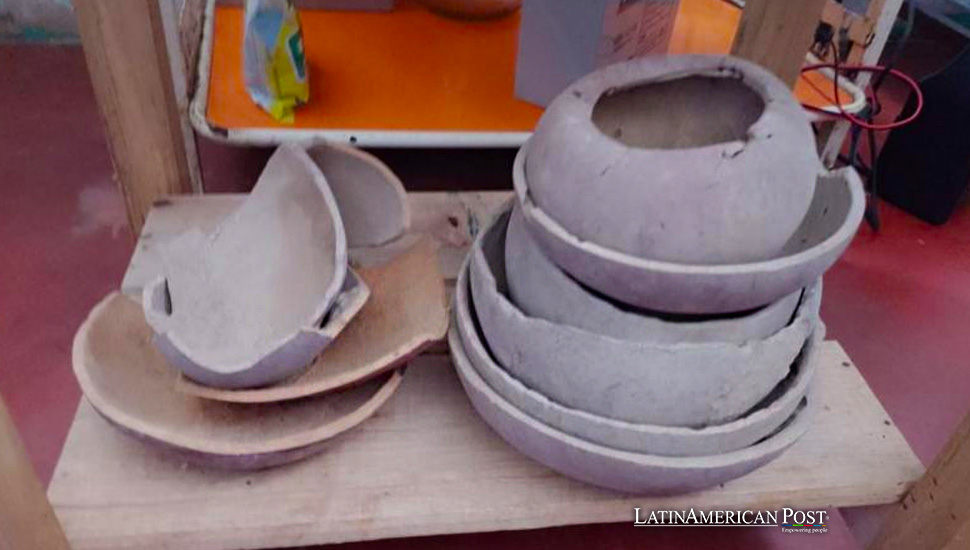 Peru Recovers Ancient Pre-Hispanic Helmet in Cultural Heritage Rescue Operation Peru Recovers Ancient Pre-Hispanic Helmet in Cultural Heritage Rescue Operation