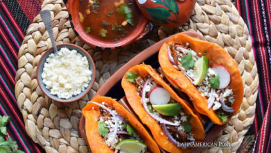 Celebrate Cinco De Mayo with Birria Tacos with Crumbled Cotija