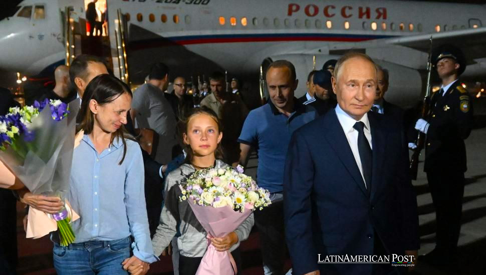 Spy Children’s Argentine Upbringing and the Surprise Return to Russia Spy Children’s Argentine Upbringing and the Surprise Return to Russia