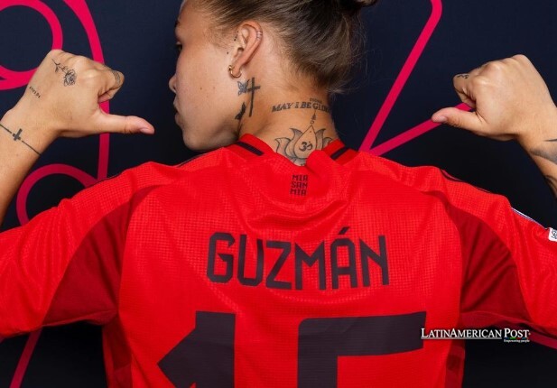 Colombia’s Ana Guzmán Nominated for 2024 Golden Girl Award Colombia’s Ana Guzmán Nominated for 2024 Golden Girl Award