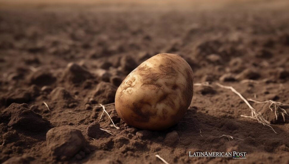 Patógeno de la Papa Sudamericana Impulsa el Origen de la Hambruna Irlandesa Patógeno de la Papa Sudamericana Impulsa el Origen de la Hambruna Irlandesa
