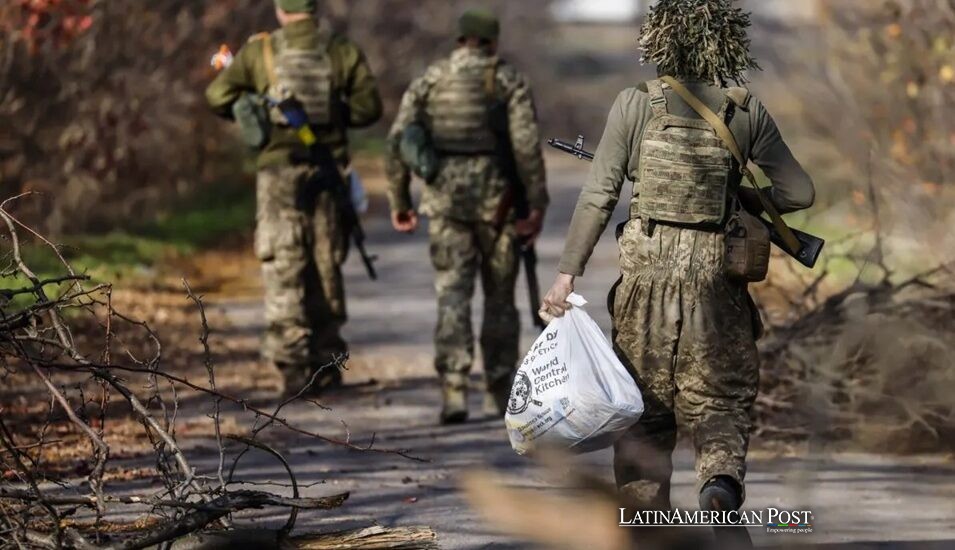 Ukraine Current Situation, Latin America, and Uncertain Futures Ukraine Current Situation, Latin America, and Uncertain Futures