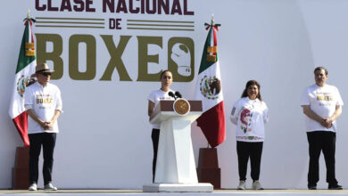 Mexico’s Giant Boxing Class Confronts Addiction, Inspires Hope