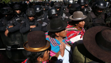 Bolivian Senator Battles Infighting To Fill Left’s Empty Throne