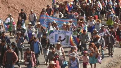 Bolivia Wrestles with Turmoil As Arce Bows Out of Election