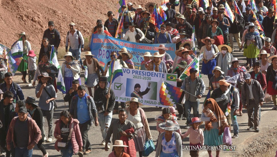 Bolivia lidia con la agitación mientras Arce se retira de la elección Bolivia lidia con la agitación mientras Arce se retira de la elección