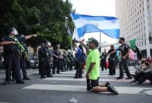 Latin American Voices Defying Immigration Hunt Still Flooding L.A.