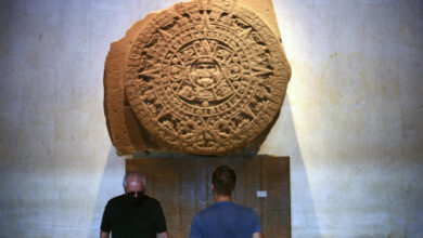 Mexican Treasures Inspire Global Awe Inside Storied Anthropology Museum