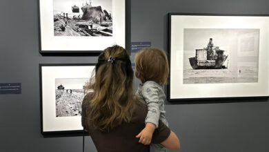 Brazilian Master Salgado Remembered at Haunting Workers-Themed Display